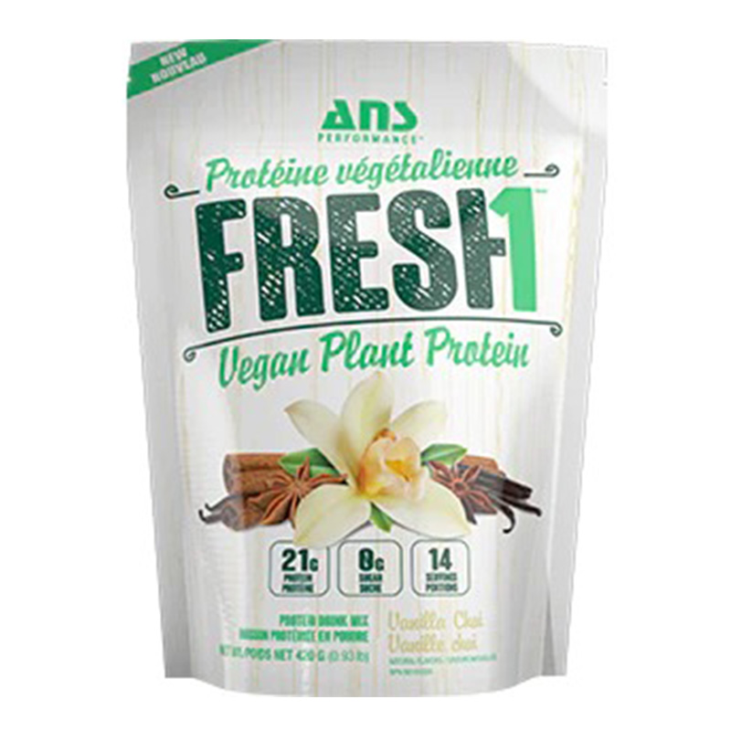 ANS Fresh1 Vegan Protein 420G - Vanilla Chai Flavor