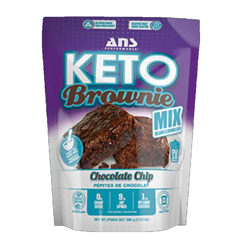 ANS Keto Brownie Mix 395G Best Price in UAE
