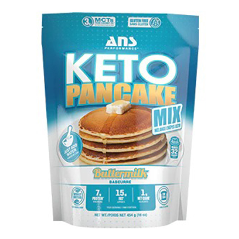 ANS Keto Pancake Mix 1Lb