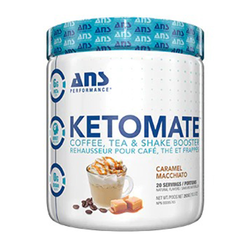 ANS Ketomate Coffee, Tea & Shake Booster 293G