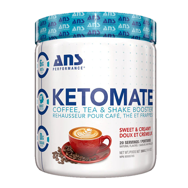 ANS Ketomate Coffee, Tea & Shake Booster 293G Best Price in Ajman