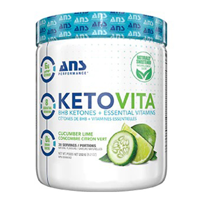 ANS Ketovita BHB + Vitamins 225G Best Price in Dubai