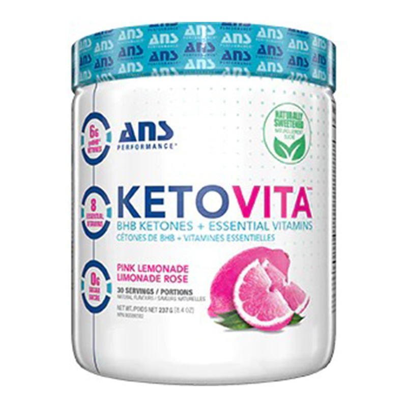 ANS Ketovita BHB + Vitamins 225G Best Price in Al Ain