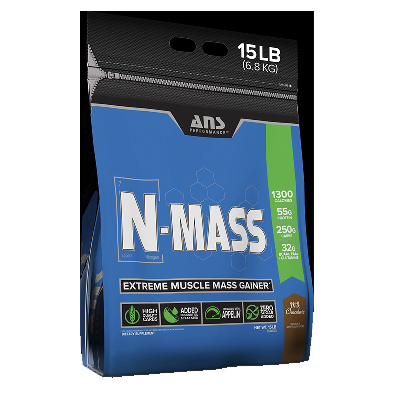 ANS N-Mass Extreme Gainer 15Lb Bag