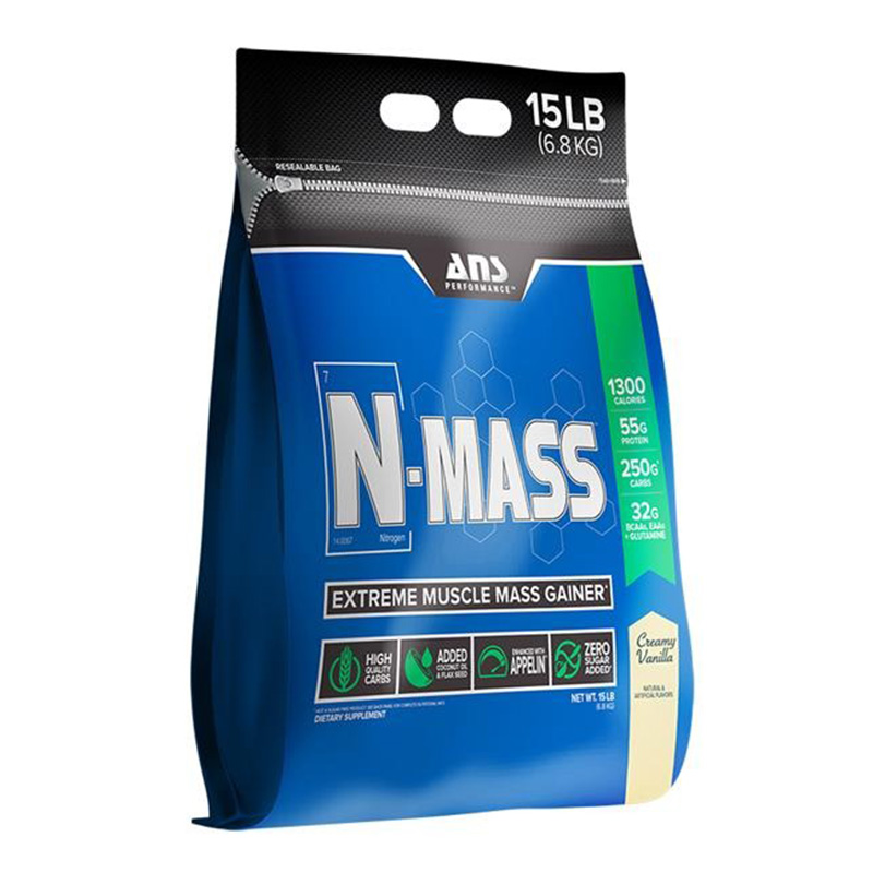 ANS N-Mass Extreme Gainer 15Lb Bag Best Price in Dubai