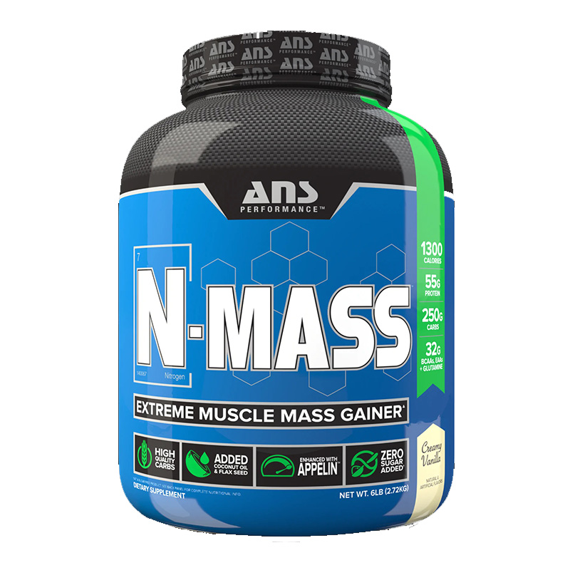 ANS N-Mass Extreme Gainer 6Lb Bag Best Price in Dubai