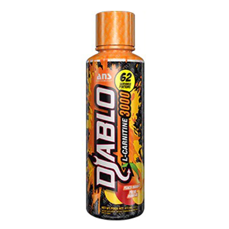 ANS Performance Diablo Liquid Carnitine 3000 473Ml - Peach Mango