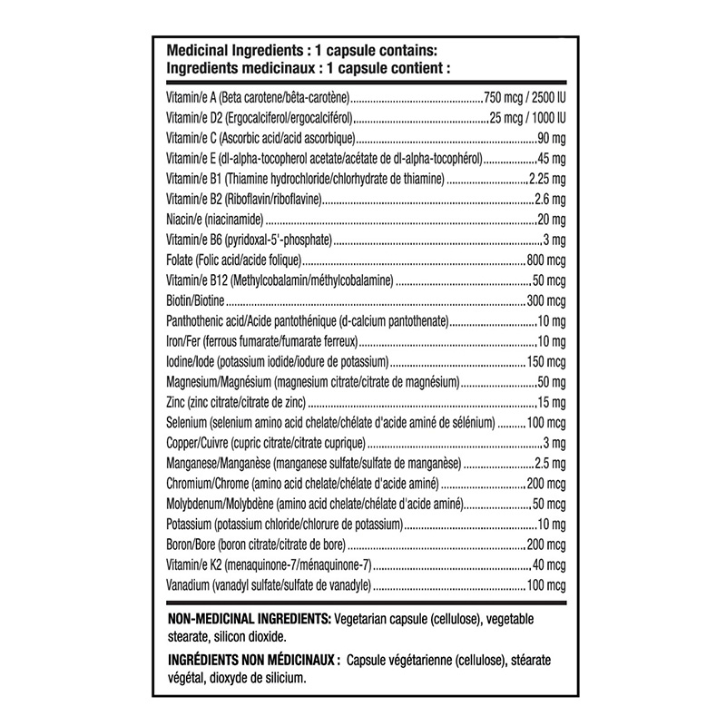 ANS Performance Fresh1 Vegan Multivitamin 60 Caps Best Price in Abu Dhabi