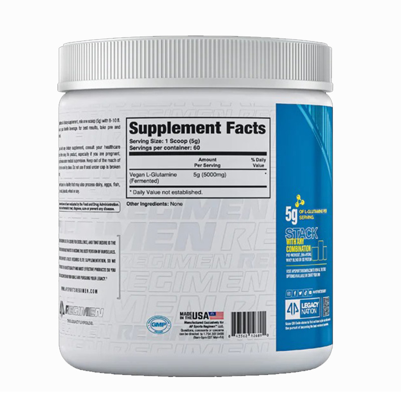 AP Regimen Glutamine 300 Best Price in Dubai