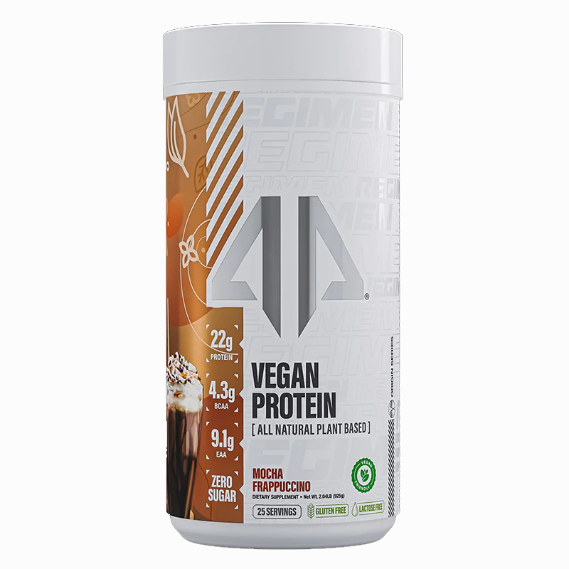 AP Regimen Vegan Protein 2lb - Mocha Frappuccino