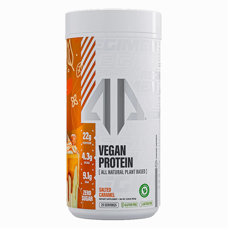AP Regimen Vegan Protein 2lb - Salted Caramel Best Price in UAE