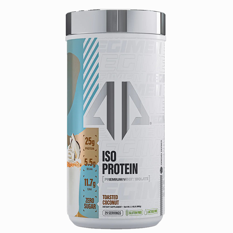 AP Regimen Whey ISO Protein 2lb -  Toasted Coconut