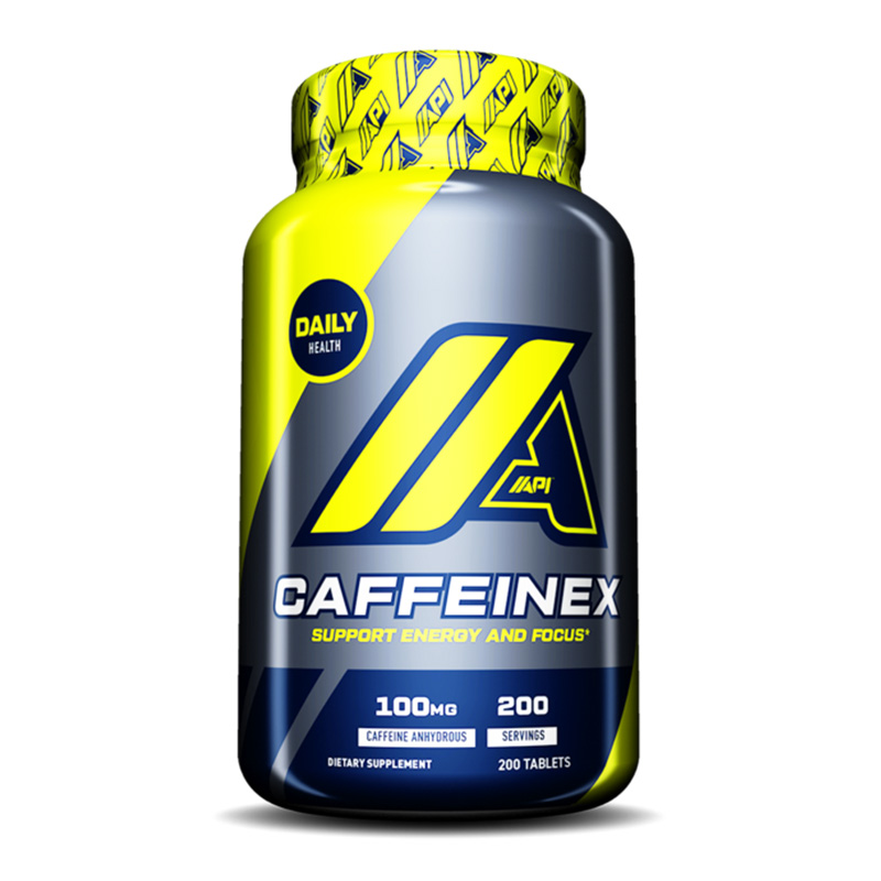 API Caffeine 200 Caps