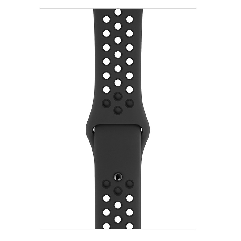 Apple Watch Nike+ Series 4 44mm GPS Space Gray Aluminum Case with Anthracite / Black Nike Sport Band Best Price in UAE