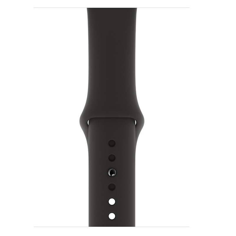 Apple Watch Series 4 GPS, 40mm Space Gray Aluminum Case With Black Sport Band Best Price in UAE