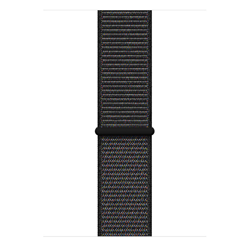 Apple Watch Series 4 GPS, 40mm Space Gray Aluminum Case With Black Sport Loop Best Price in UAE