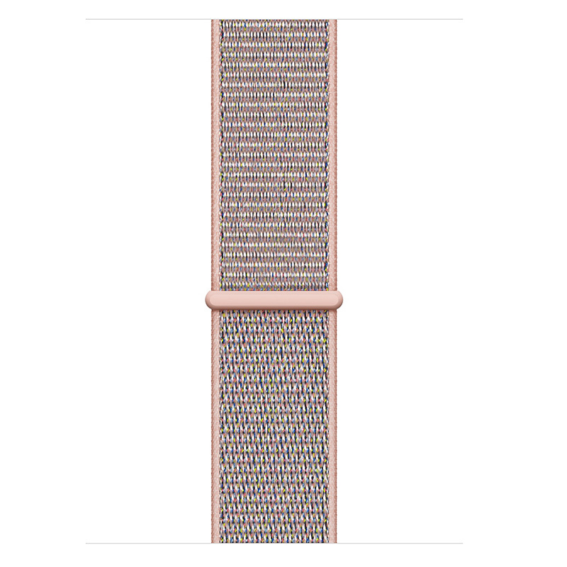 Apple Watch Series 4 GPS, 44mm Gold Aluminum Case With Pink Sand Sport Loop Best Price in UAE