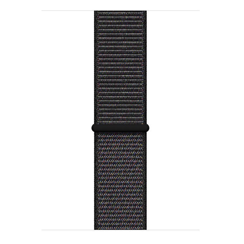 Apple Watch Series 4 GPS, 44mm Space Gray Aluminum Case With Black Nike Sport Loop Band Best Price in UAE