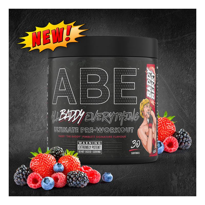 Applied Nutrition ABE All Black Everything Pre-workout 315 G - Baddy Berry