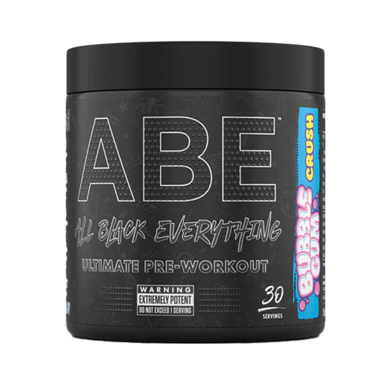 Applied Nutrition ABE All Black Everything Pre-workout 315 G - Bubblegum Crush
