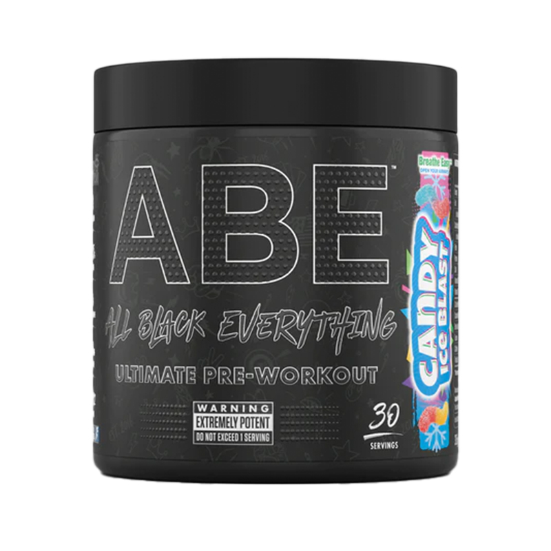 Applied Nutrition ABE All Black Everything Pre-workout 315 G - Candy Ice Blast