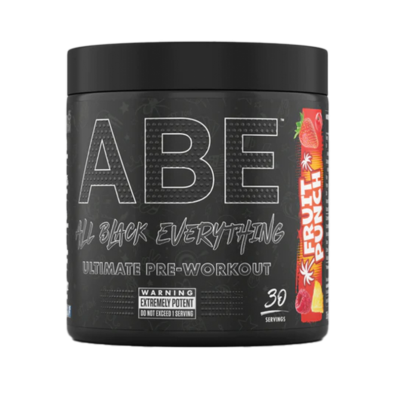 Applied Nutrition ABE All Black Everything Pre-workout 315 G - Fruit Punch