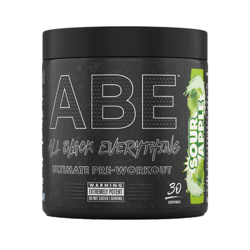 Applied Nutrition ABE All Black Everything Pre-workout 315 G - Sour Apple