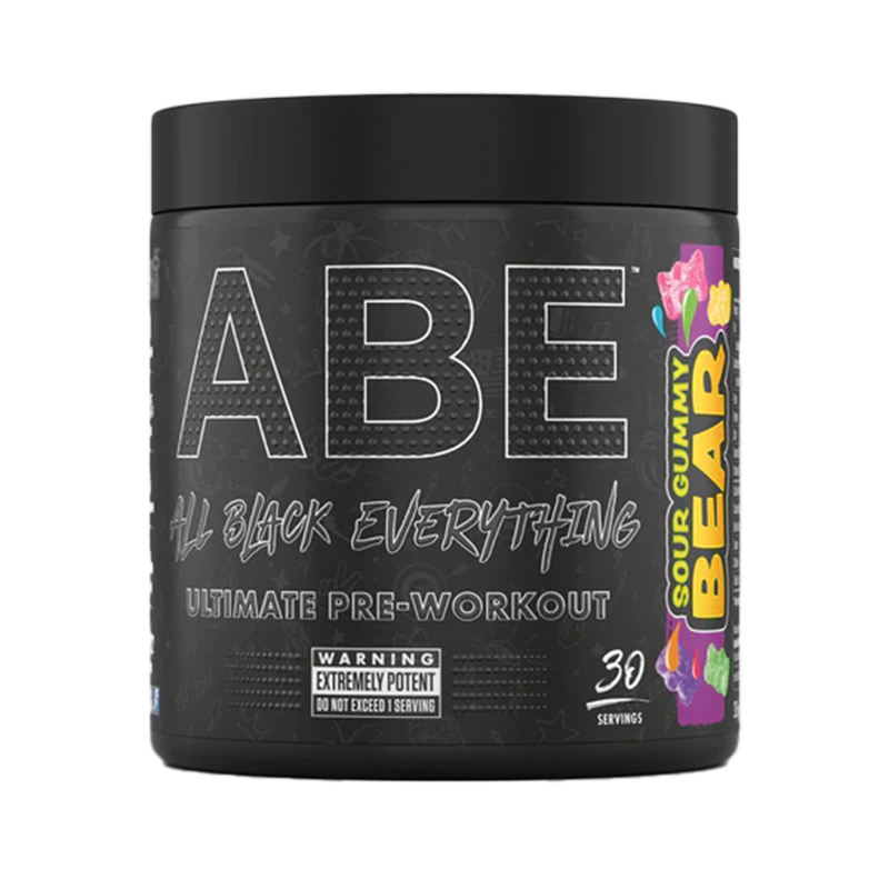 Applied Nutrition ABE All Black Everything Pre-workout 315 G - Sour Gummy Bear