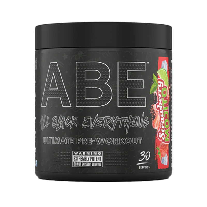 Applied Nutrition ABE All Black Everything Pre-workout 315 G - Strawberry Mojito