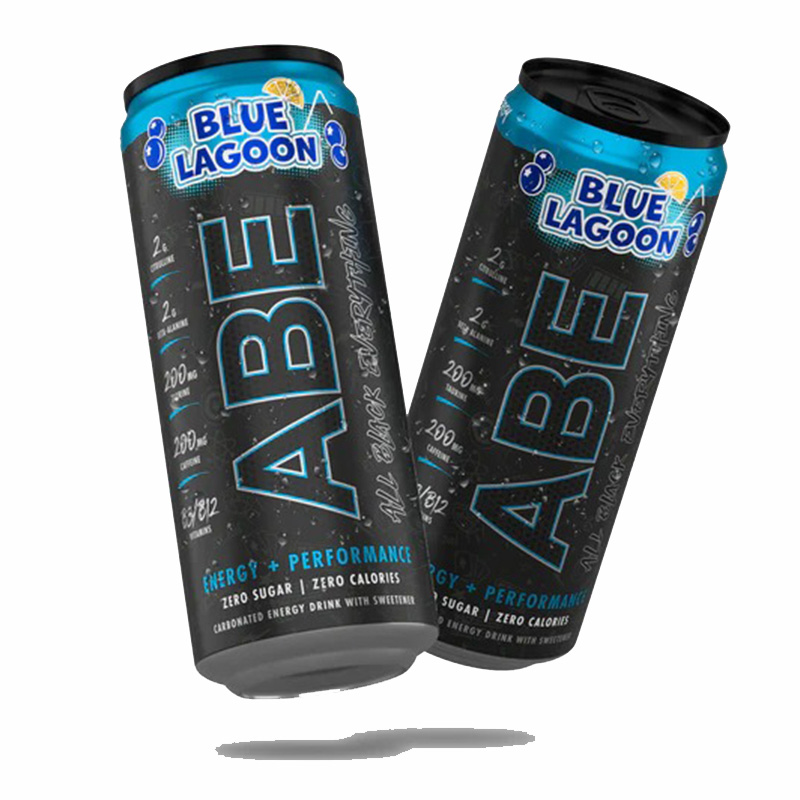 Applied Nutrition ABE Energy & Performance Pre Workout Cans 330 ml 12 Pcs in Box - Blue Lagoon Best Price in UAE