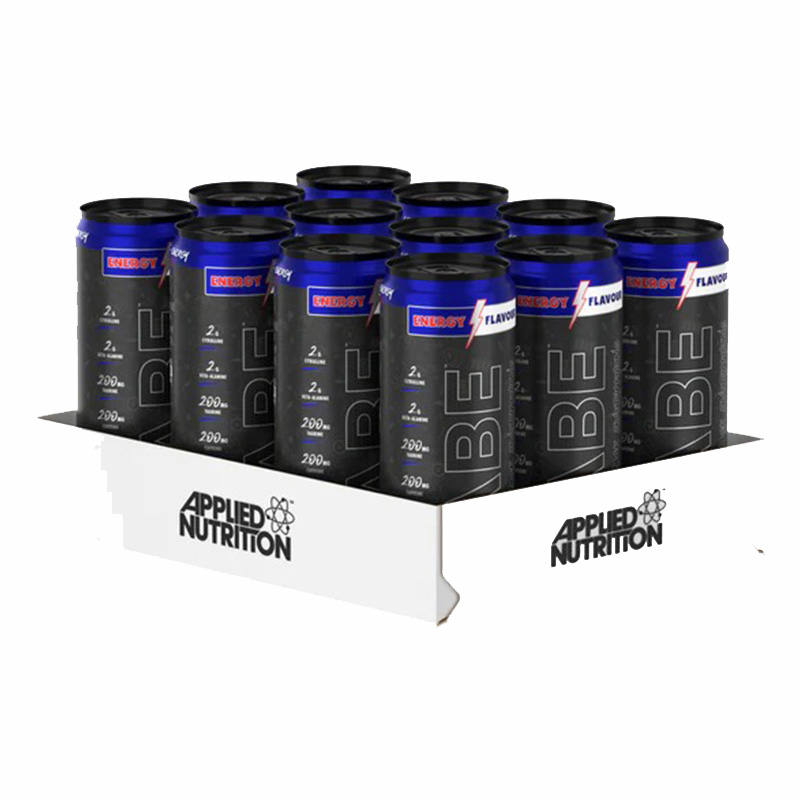 Applied Nutrition ABE Energy & Performance Pre Workout Cans 330 ml 12 Pcs in Box - Energy Flavor