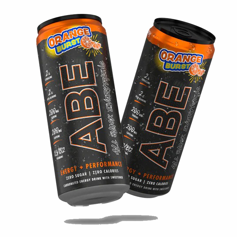 Applied Nutrition ABE Energy & Performance Pre Workout Cans 330 ml 12 Pcs in Box - Orange Burst Best Price in UAE