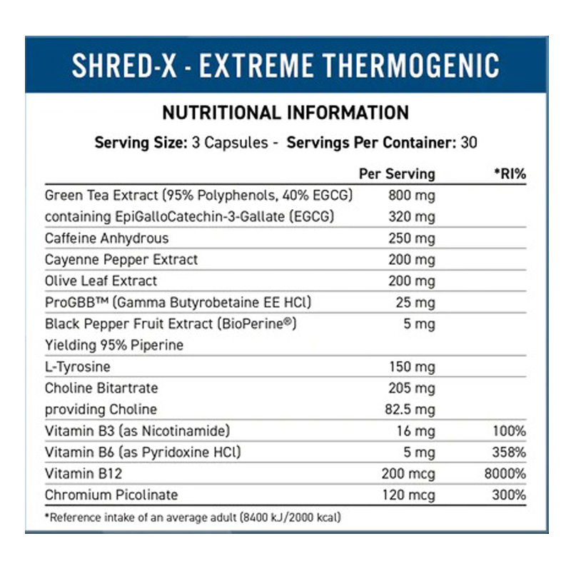 Applied Nutrition ABE Shred X Extreme Thermogenic 90 Capsule Best Price in Dubai