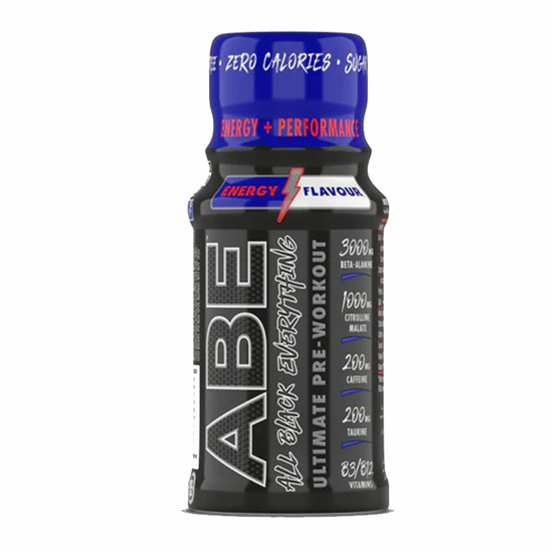 Applied Nutrition ABE Ultimate Pre Workout Shot 60 ml 12 Pcs in Box - Energy