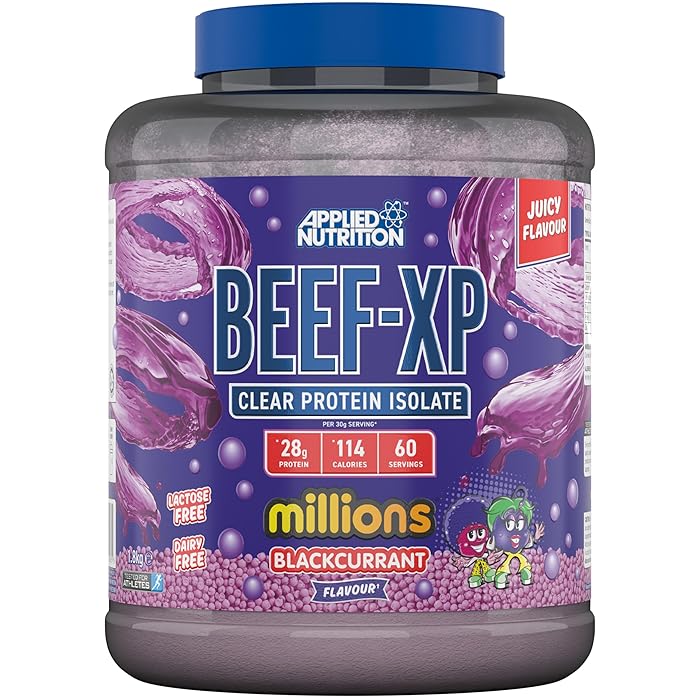 Applied Nutrition Beef XP Clear Beef Protein Isolate 1.8 Kg - Millions Black Current