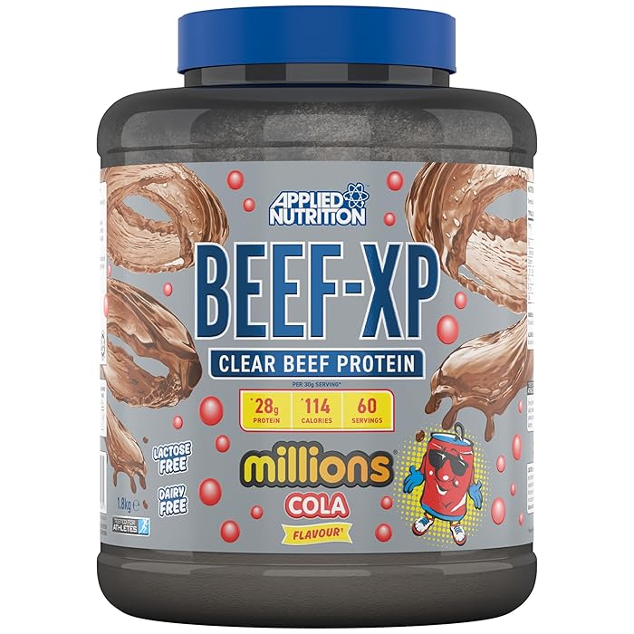 Buy Applied Nutrition Beef XP Clear Beef Protein Isolate 1.8 Kg ...