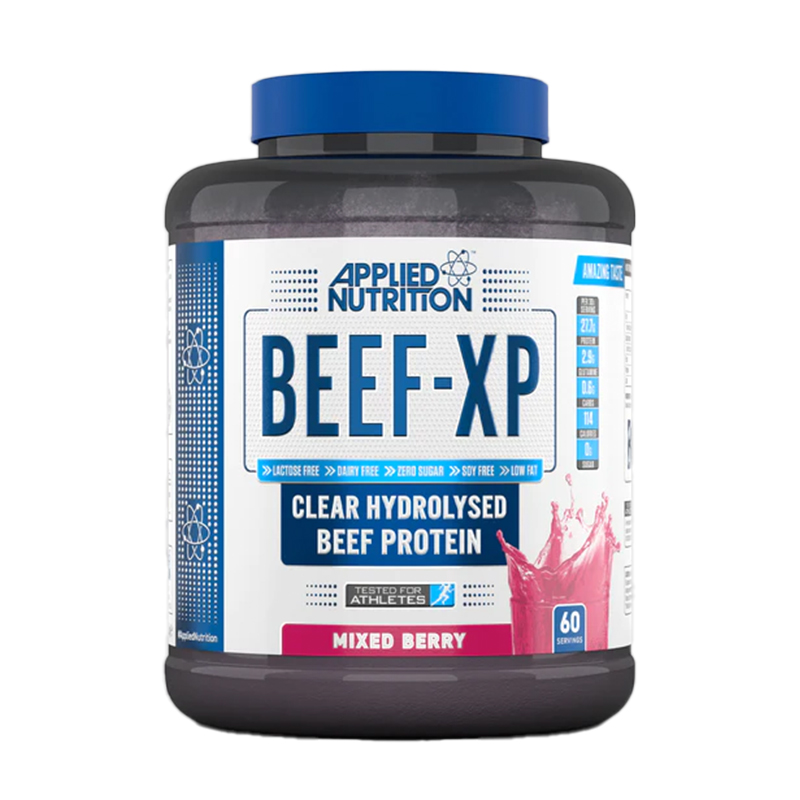 Applied Nutrition Beef - XP Protein 1.8 kg - Mixed Berry