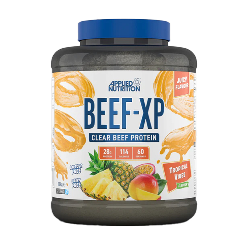 Applied Nutrition Beef - XP Protein 1.8 kg - Tropical Vibes