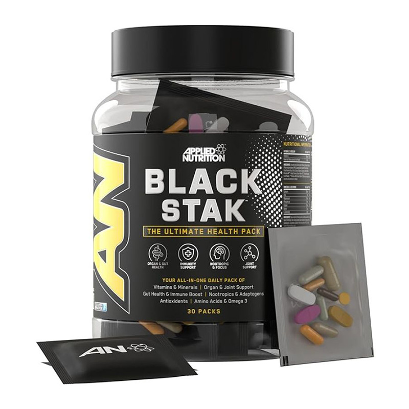 Applied Nutrition Black Stak Ultimate Health 30 Packs Best Price in UAE