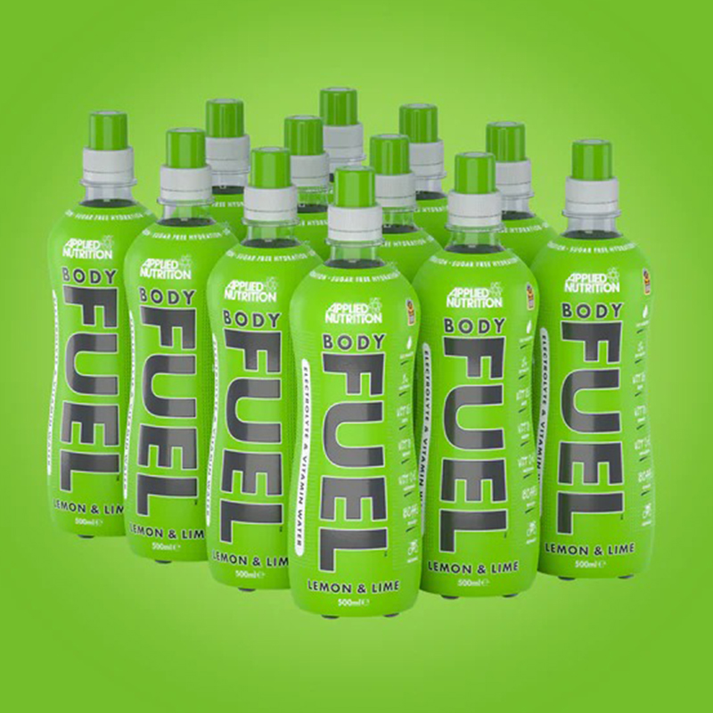 Applied Nutrition Body Fuel Hydration & Vitamin Water 500 Ml 12 Pcs in Box - Lemon & Lime Best Price in Dubai