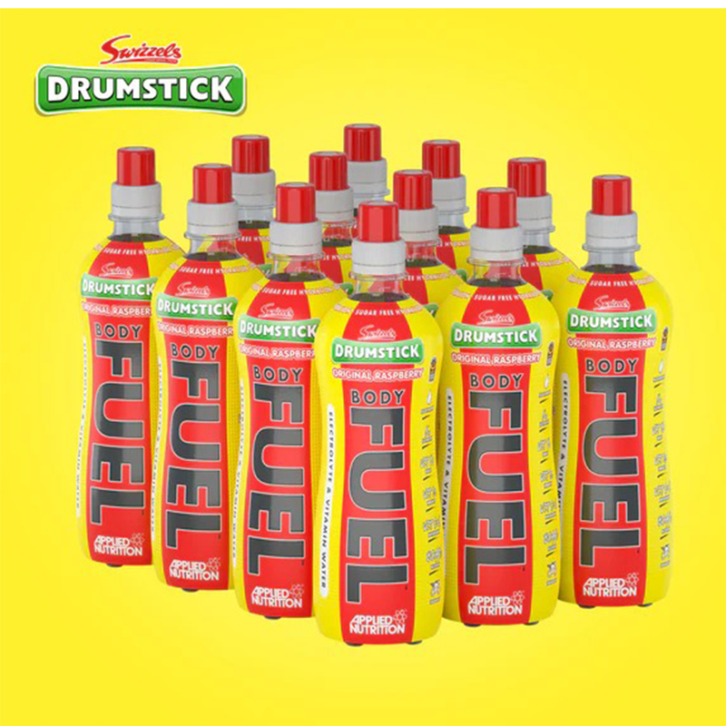 Applied Nutrition Body Fuel Hydration & Vitamin Water 500 Ml 12 Pcs in Box - Swizzle Drumstick Best Price in Dubai