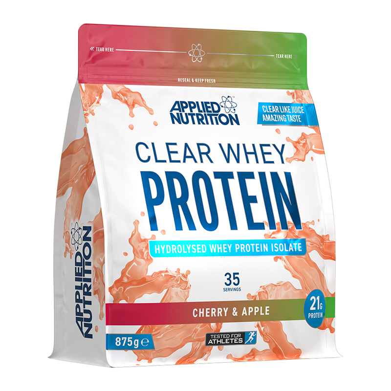 Applied Nutrition Clear Whey Protein 875 gm -Cherry & Apple