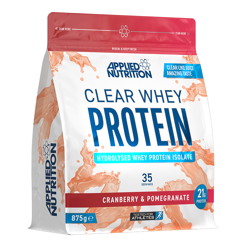 Applied Nutrition Clear Whey Protein 875 gm -Cranberry & Pomegranate