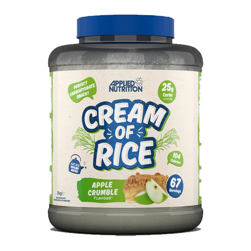 Applied Nutrition Cream of Rice 2 Kg - Apple Crumble Best Price in UAE