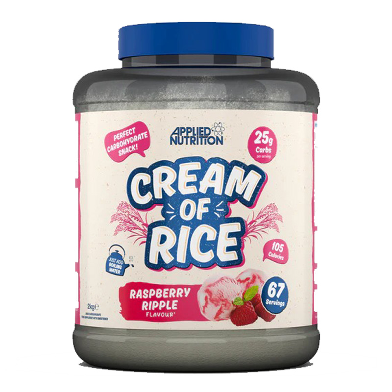 Applied Nutrition Cream of Rice 2 Kg - Raspberry Ripple Best Price in UAE