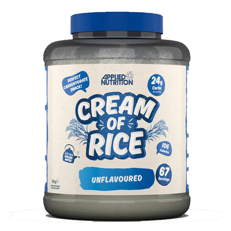 Applied Nutrition Cream of Rice 2 Kg - Unflavored Best Price in UAE