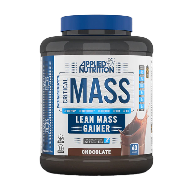 Applied Nutrition Critical Mass Gainer 2.4 Kg - Chocolate