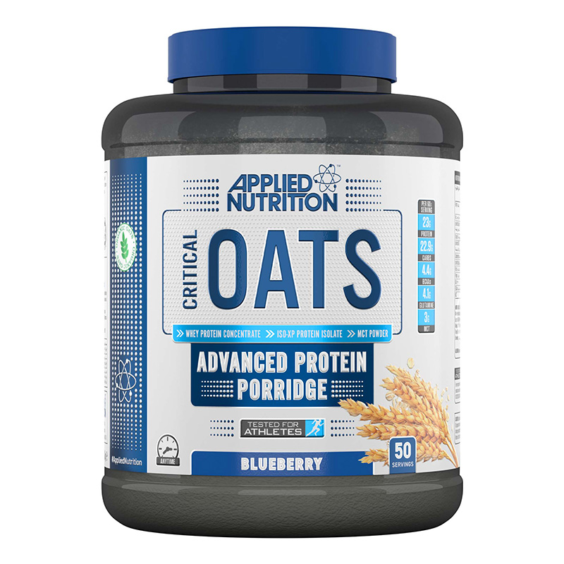 Applied Nutrition Critical Oats 3 kg - BlueBerry Best Price in UAE