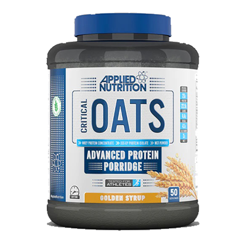 Applied Nutrition Critical Oats 3 kg - Golden Syrup Best Price in UAE