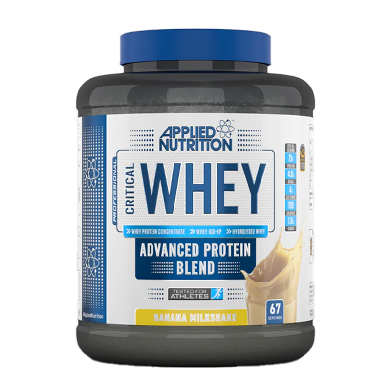 Applied Nutrition Critical Whey Protein 2 Kg - Banana Milkshake